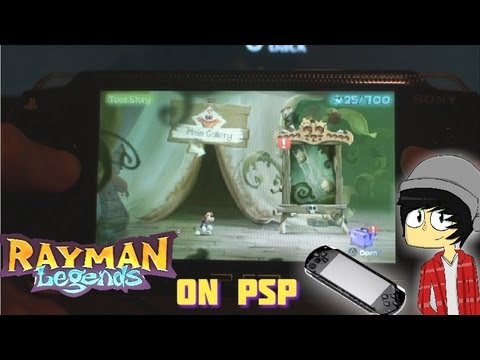 Rayman PSP