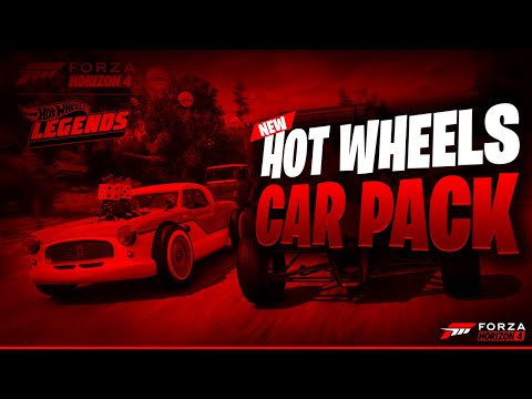 NEW Hot Wheels Car Pack - Forza Horizon 4