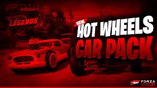 NEW Hot Wheels Car Pack - Forza Horizon 4