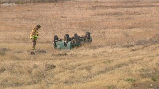 Pickup's driver killed in I-84 crash east of Boise