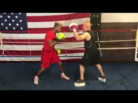 Rances Barthelemy putting The Gear to the test! www.thegearusa.com