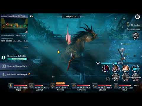 Black Desert Mobile - Caminho da Honra - Sura