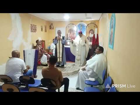 ORDENÇÃO SUBDIACONAL DO SEMINARISTA CLÁUDIO EM SÃO DOMINGOS - CARIDADE - CEARÁ