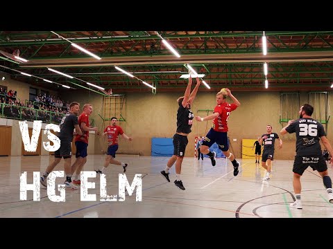 HSV Warberg/Lelm II vs. HG Elm (27:33) Landesliga 22/23