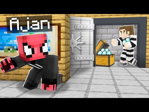 FERİTED AJAN OLDU 🕵️ - Minecraft
