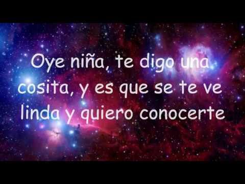 Xriz - Oye niña (letra)