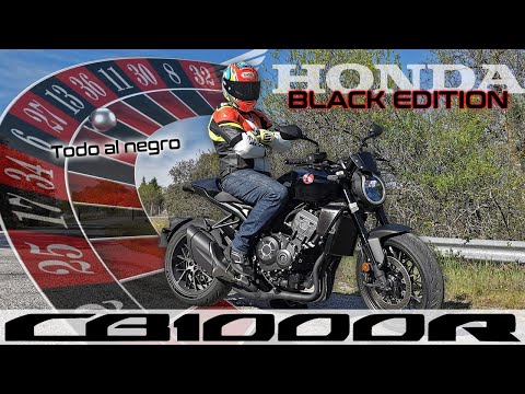 Honda CB1000R Black Edition 2021 Prueba