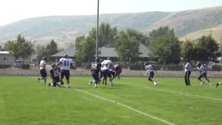 preview picture of video 'Lapwai Football 08-25-2012'
