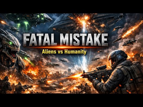 Aliens Invaded Earth — A Fatal Mistake | Humanity’s Hidden Power Shocked the Galaxy | HFY Sci-Fi
