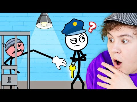 Ich bin ein DIEB mit SUPER LANGEN ARMEN?!