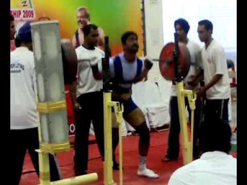 vimalraj powerlifter sener national squart 295k.g in 75K.G.mp4