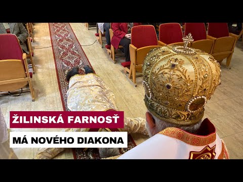 Farnosť Žilina sa teší novému diakonovi.