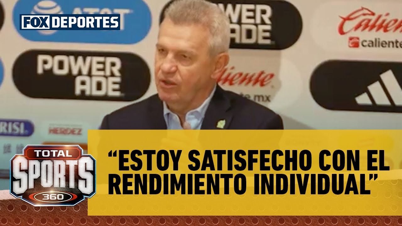 🤔⚽ MÉXICO 0-0 PORTUGAL | Javier Aguirre en rueda de prensa | Total Sports