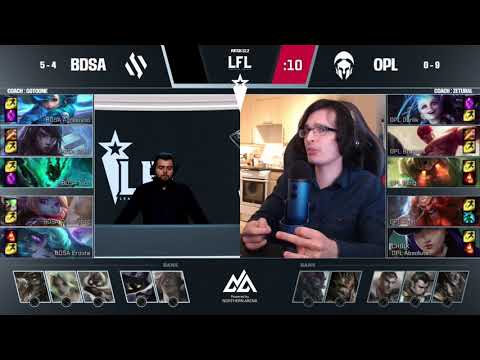 OPL vs BDSA Highlights LFL Week 5 Day 2 - ⁠⁠Team Oplon vs Team BDS Academy [ENG Casters]