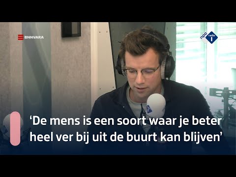 , title : 'Pieter Derks over paintballen tegen de wolf | NPO Radio 1'
