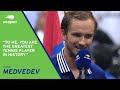 Daniil Medvedev On-Court Interview | 2021 US Open Final