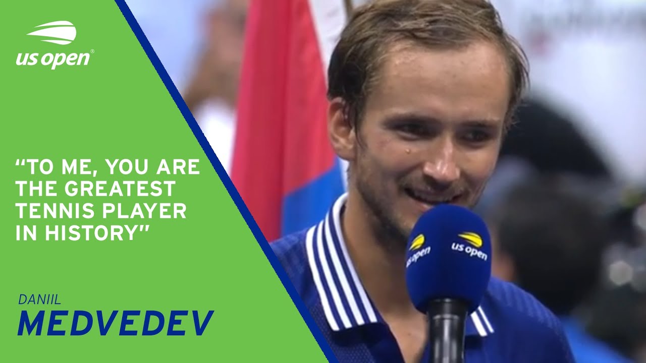 Daniil Medvedev On-Court Interview | 2021 US Open Final