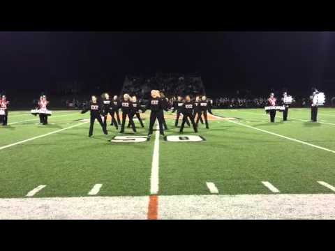 Northville Pom and Drumline hip hop 2015