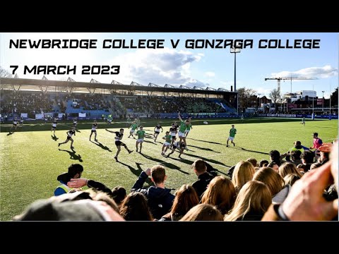 Newbridge College v Gonzaga College | 2023 Bank of Ireland Leinster Schools Senior Cup semi-final