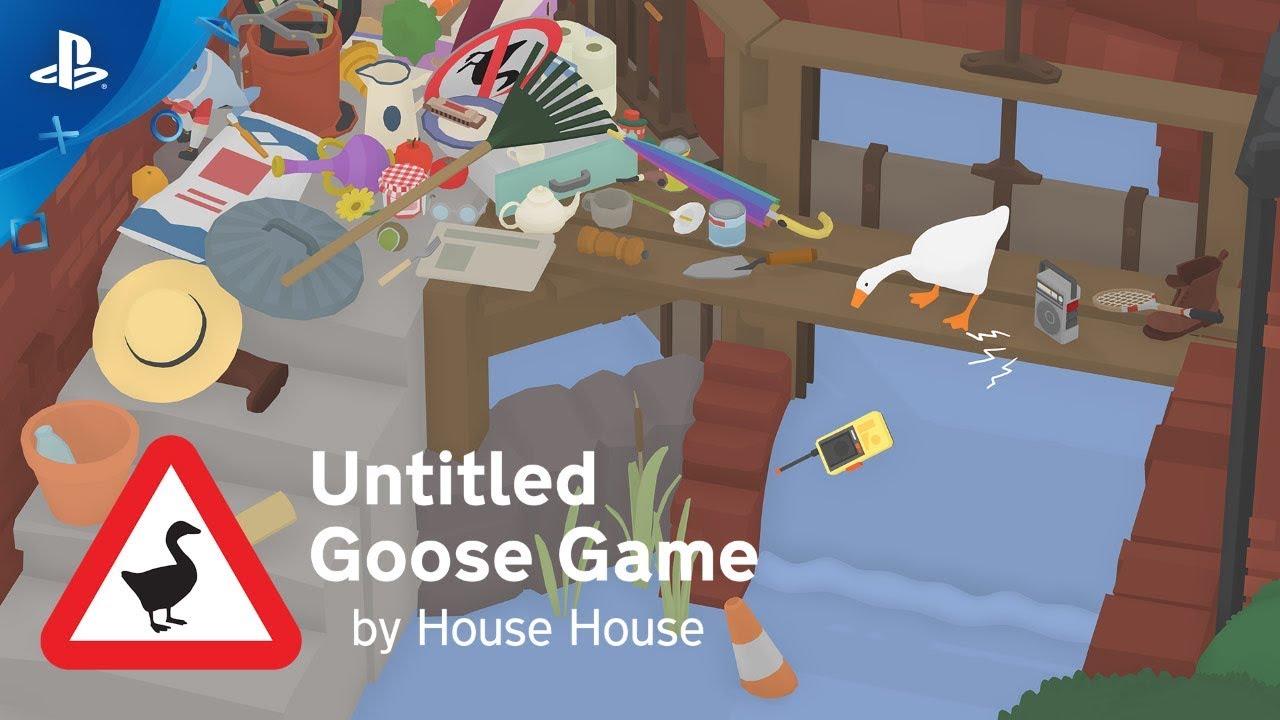 Beautiful achievement in Untitled Goose Game