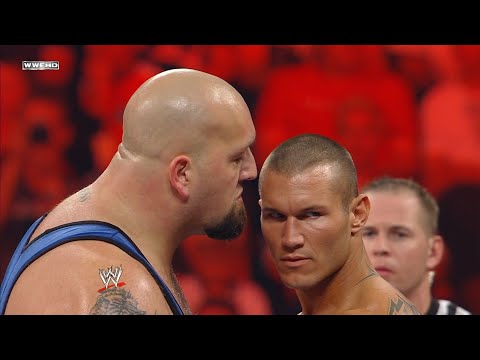 Randy Orton vs Big Show: WWE Raw August 10, 2009 HD