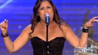 Cristina Ramos - Got Talent AC/DC Opera Rock - Highway to hell