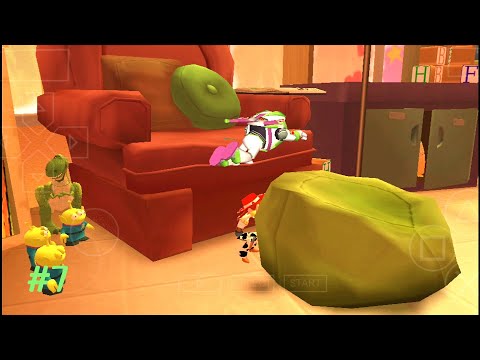 TOY STORY 3 Part 7 Gameplay