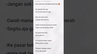 Download lagu pantun buat sindir mantan mp3