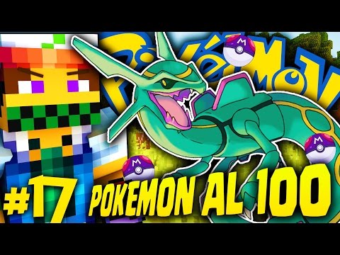 IL PRIMO POKEMON AL 100! e RAYQUAZA ALLE 5 DI NOTTE! - Minecraft PIXELMON EP.17