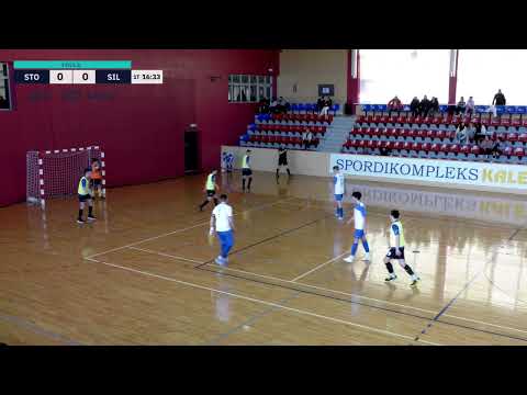 10.04.2022 FC Järve U17 - FC NPM Silmet 2 U17. BFL U17 Sillamae, Estonia