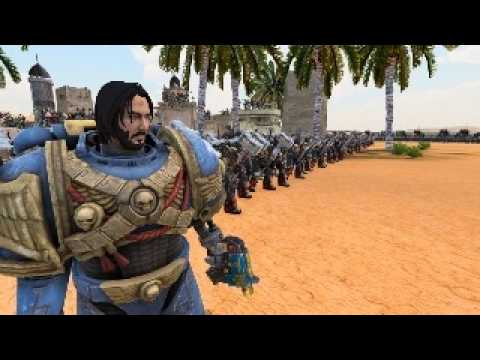 Can Imperium of Man Stop 5,000,000 PREDATOR  - Epic Battle Simulator 2 - UEBS 2