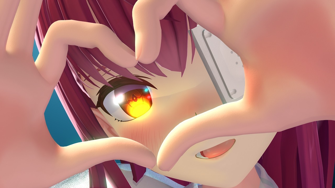 モニタリング / 宝鐘マリン MMD R18 紳士向け