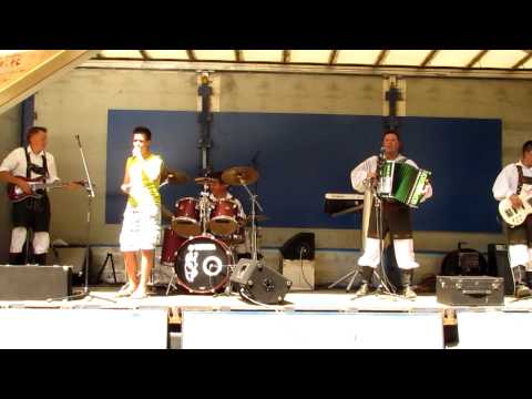 Skupina Gamsi in Žan - Ti, moja rožica (v živo)