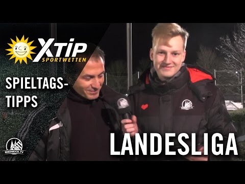 X-TiP Spieltagstipp mit Kinan Moukhmalji (Trainer Siegburger SV) - 15. Spieltag, Landesliga, St. 1
