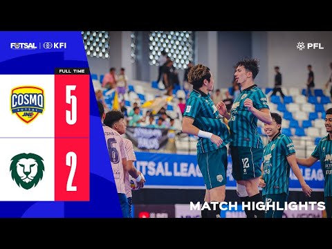 Cosmo JNE vs. Moncongbulo FC | Match Highlights | Week 4