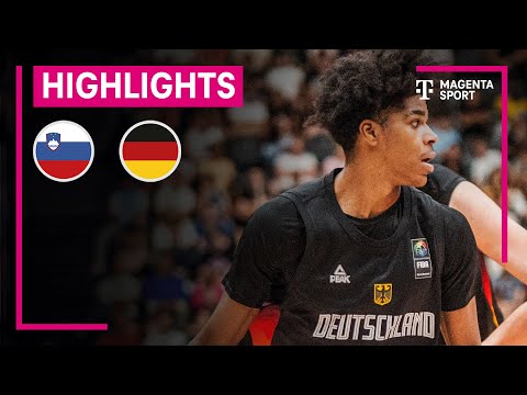 Slowenien - Deutschland | Basketball-Testspiel | MAGENTA SPORT