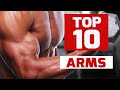 TOP TEN ARMS DAY EXERCISES