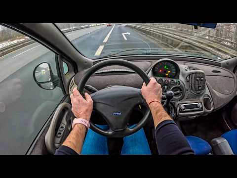 2000 Fiat Multipla | 1.6 16V 103 HP | POV Test Drive
