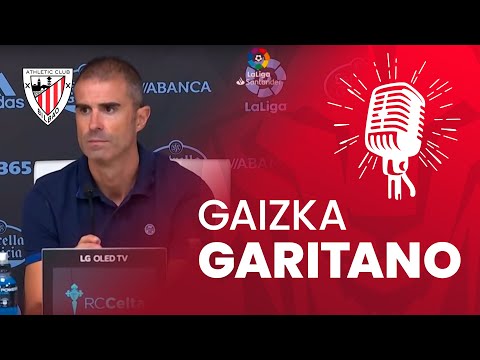 Imagen de portada del video 🎙 Gaizka Garitano | RC Celta 1-0 Athletic Club | post-match