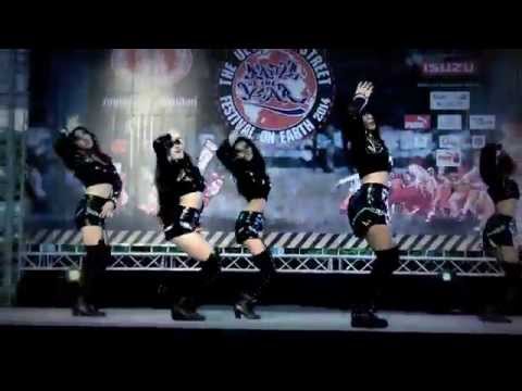 "Adelia" cover "Just Go+Dr.Feel Good" (Rania) @ "Battle Of The Year Thailand 2014"