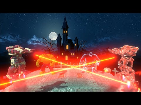 Superheroes vs Dark Itself - Animal Revolt Battle Simulator