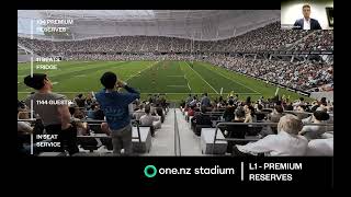 One New Zealand Stadium Unveiled