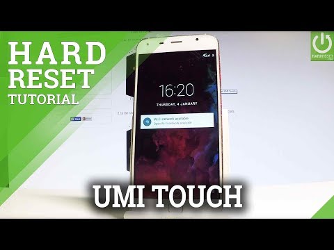 UMI Touch FACTORY RESET / Master Reset / Delete All Data