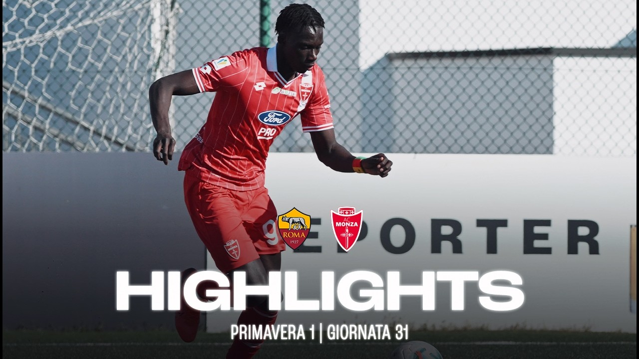 Roma U20 vs Monza U20 Highlights