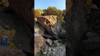 Video thumbnail of Living in the Last Daze, V8. Kings Canyon