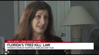 CBS News covers Florida Free Kill
