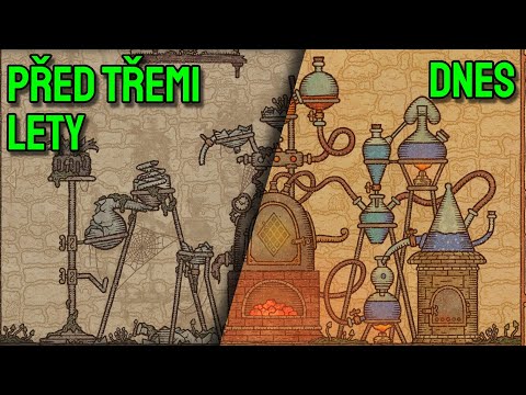 Za tři roky od vydání se opravdu změnila - Potion Craft