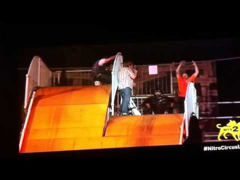 Wheel chair- Double backflip