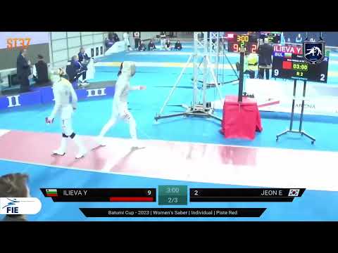 Batumi World Cup 2023 SWS - L64 - Yoana Ilieva BUL v Jeon Eunhye KOR