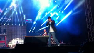 J-AX - I love my bike live  (Fori Imperiali Capodanno 2013 ROMA)